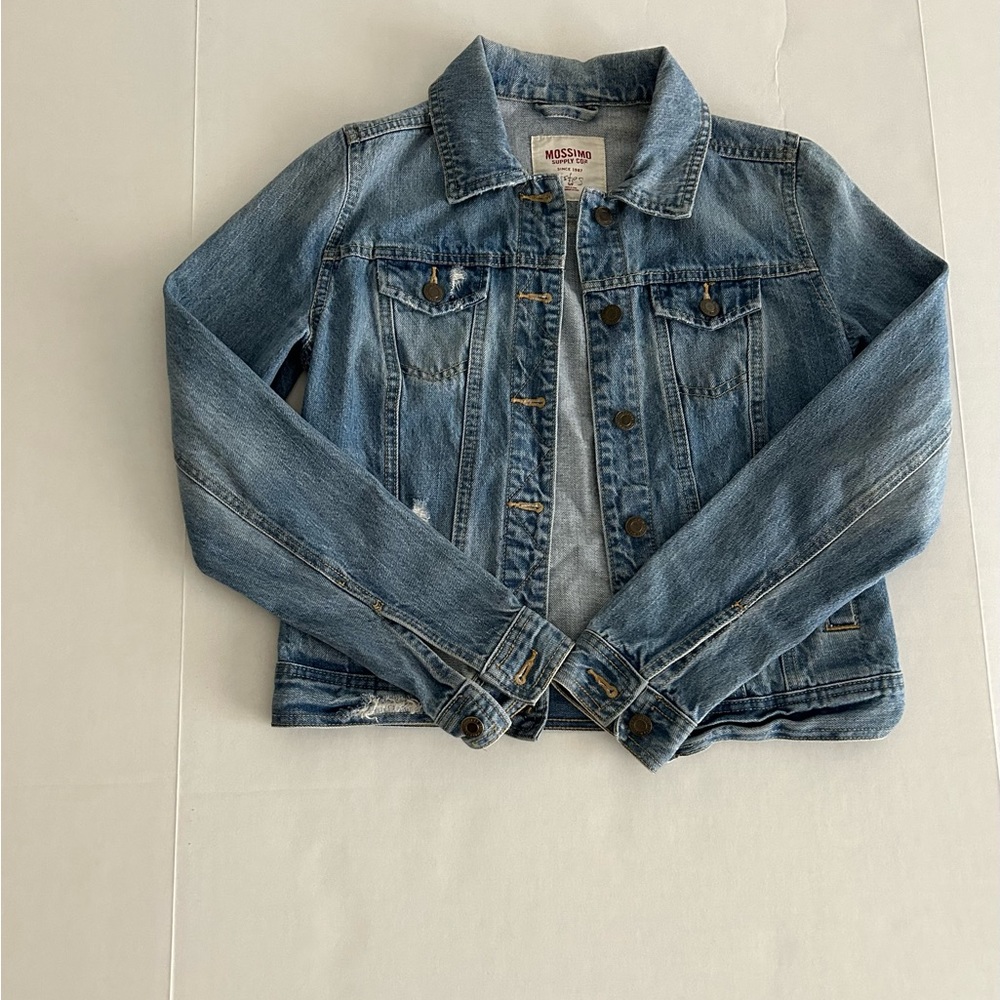 Blue jean jacket - Picture 3 of 10